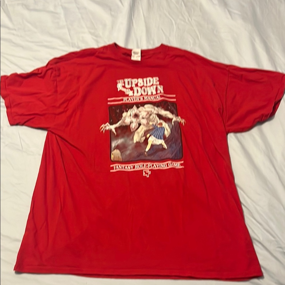 Stranger Things “Upside Down” DND T-Shirt